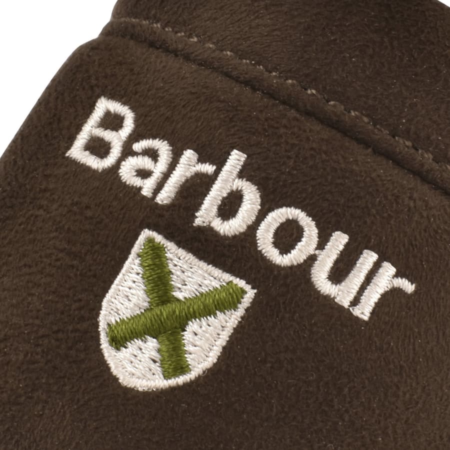Barbour Everitt Mule Slippers Brown